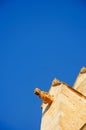 Menorca, Balearic Islands, Spain, gargoyle, cathedral, Ciutadella, church, Saint Mary, architecture, details Royalty Free Stock Photo